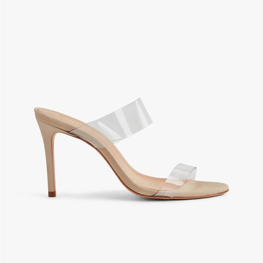 SHUTZ ARIELLA SUEDE SANDAL